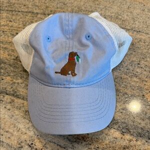 Cardin McCoy Blue and White youth Embroidered Cap
